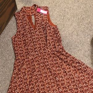 Halter dress-NWT